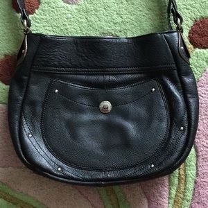 Stone Mountain leather bag